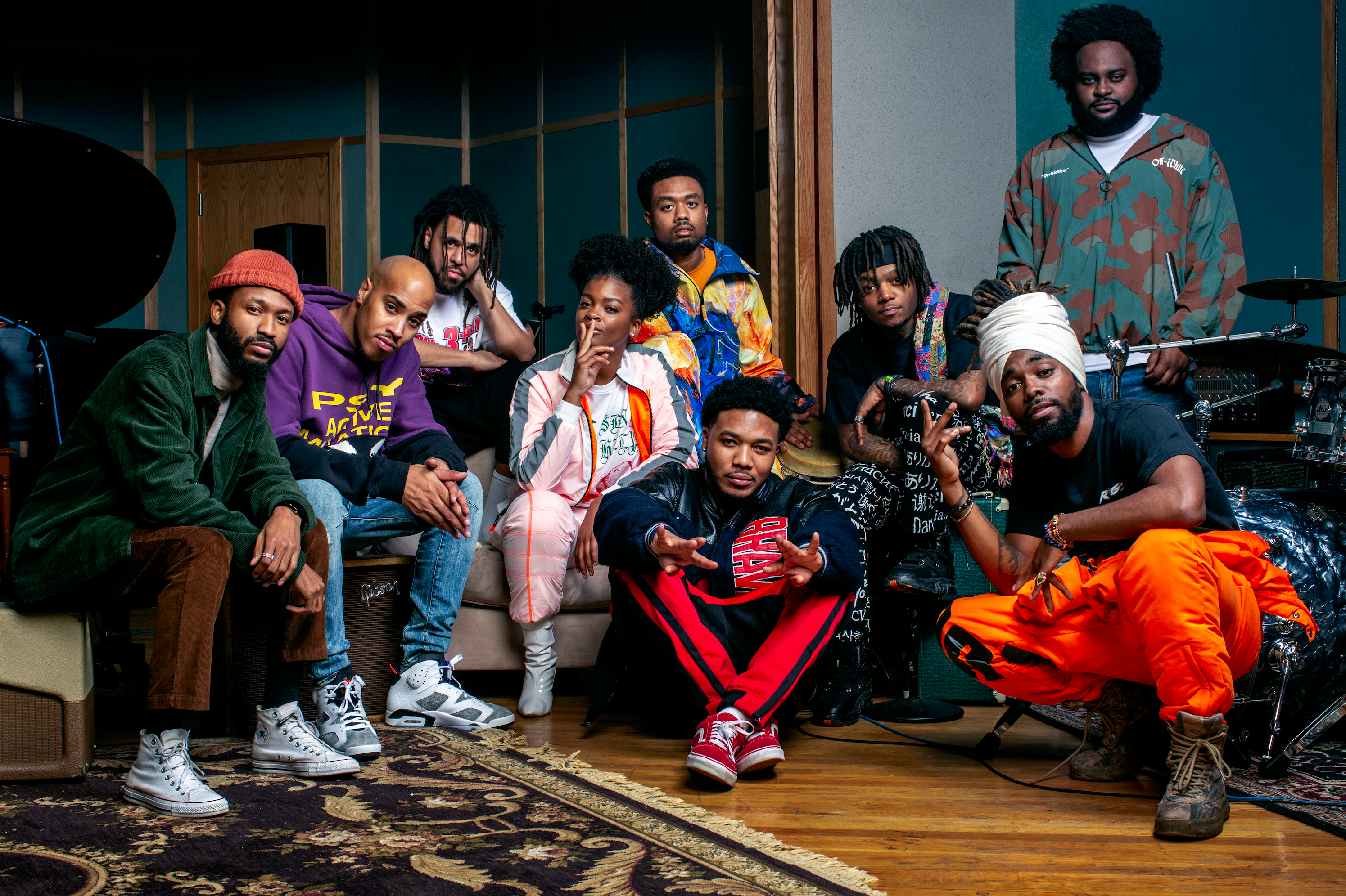 J. Cole's Dreamville Drops Deluxe 'Revenge Of The Dreamers III' With New Songs From Ari Lennox And EARTHGANG