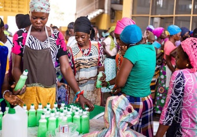 ESSENCE Full Circle Festival Offered Free Health Screenings For Women In Ghana, Discussions Around Ending Period Poverty & More