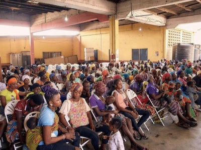 ESSENCE Full Circle Festival Offered Free Health Screenings For Women In Ghana, Discussions Around Ending Period Poverty & More