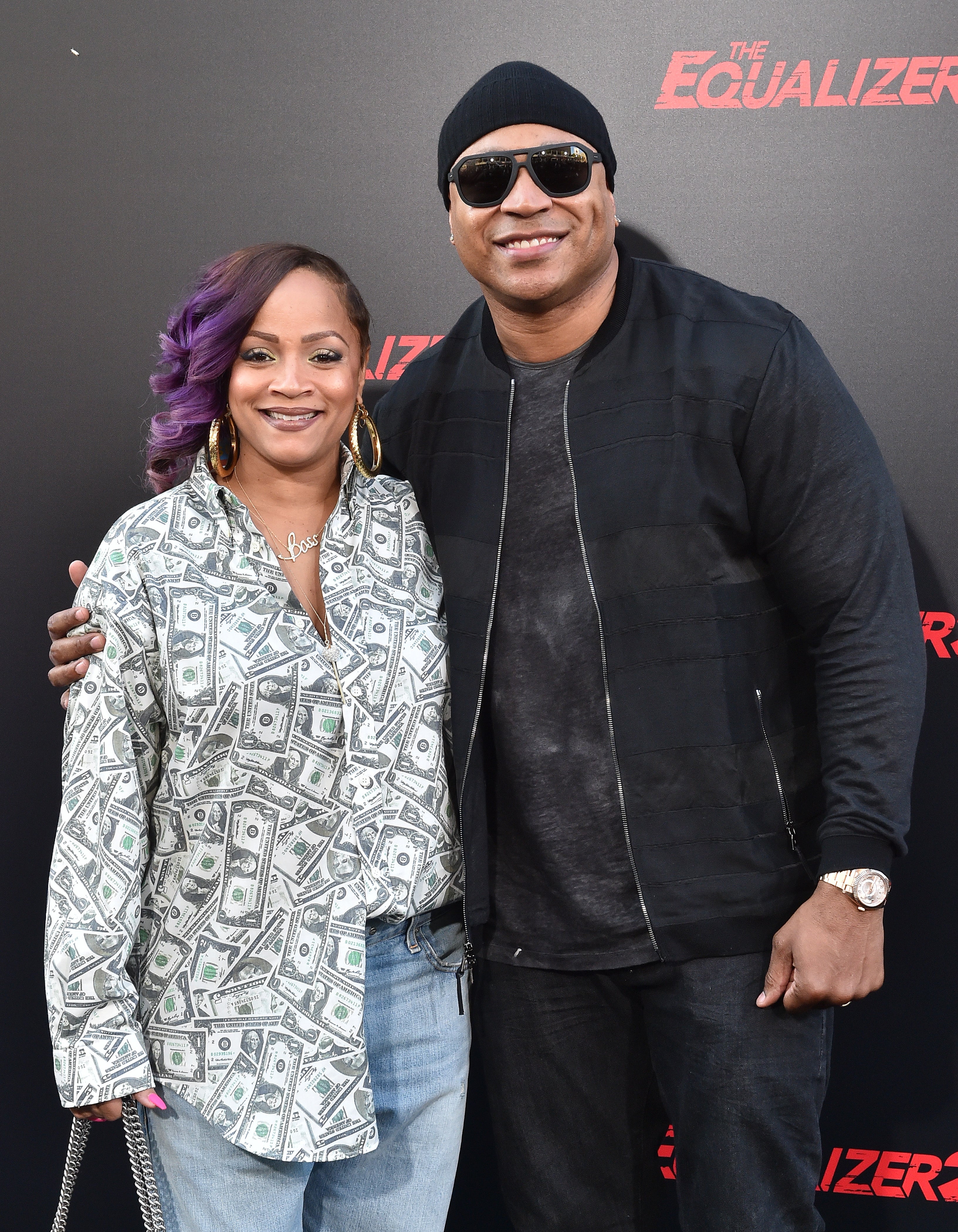 25 Sweet Photos Of LL Cool J and His Wife Simone Looking Madly In Love Through the Years