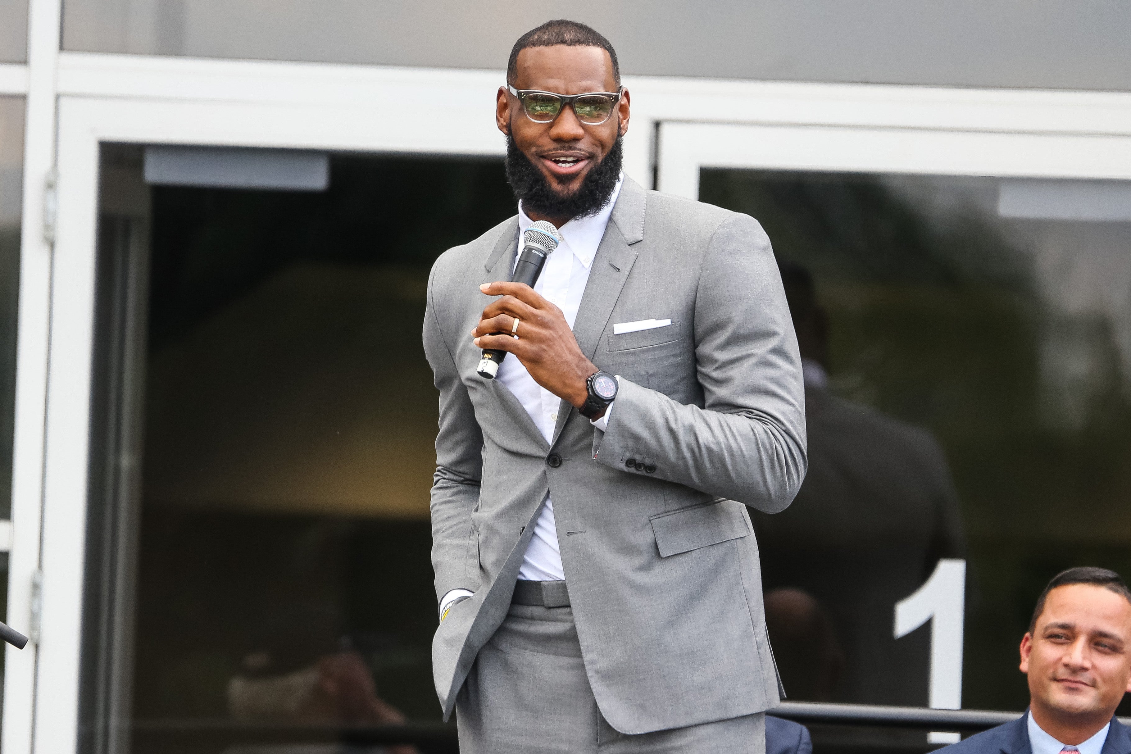 LeBron James To Open Transitional Housing For I Promise Students + 9 Other Headlines We're Talking About