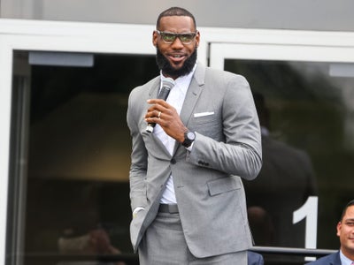 LeBron James Premieres ‘I Promise’ Docuseries About Life-Changing Academy