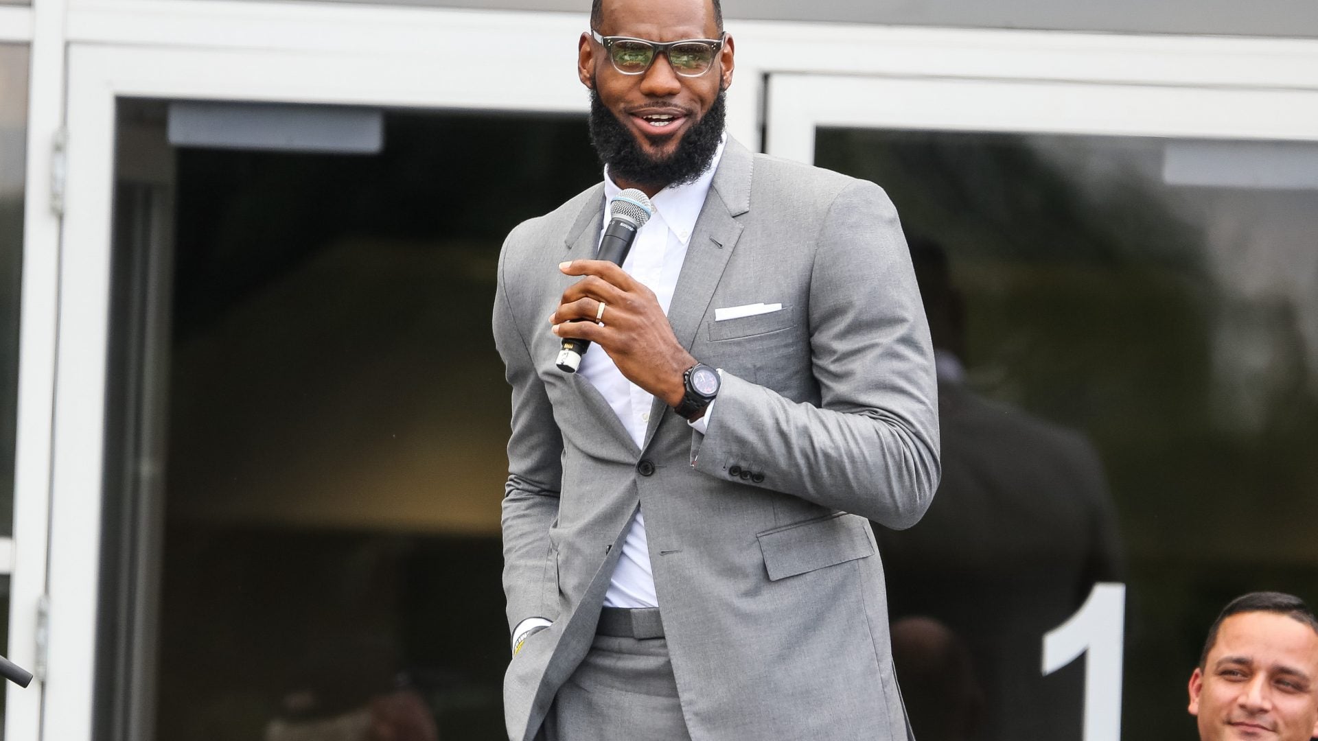 LeBron James Premieres 'I Promise' Docuseries About Life-Changing School