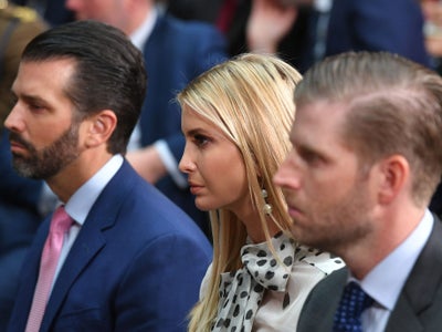 If Donald Trump Is Reelected, His Children Will Follow