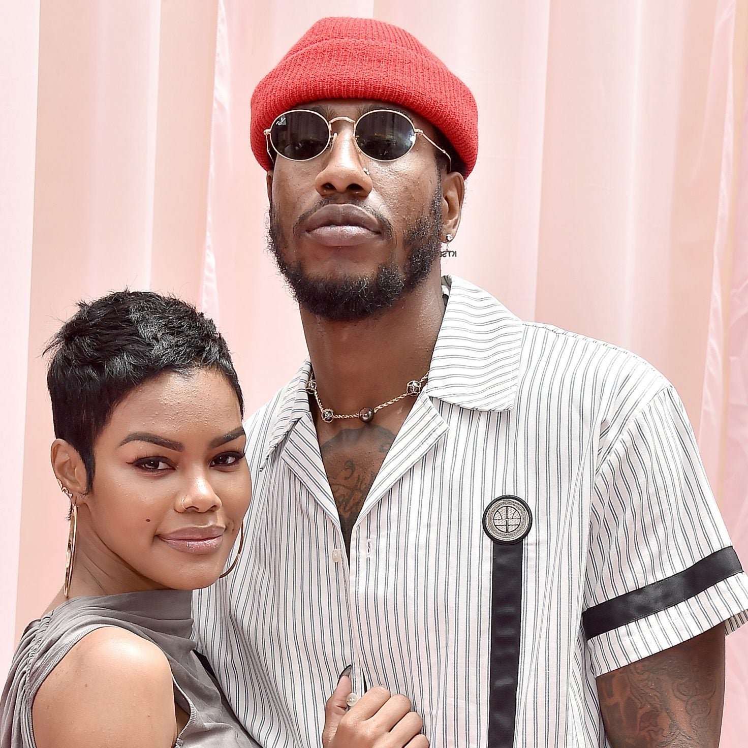 Teyana Taylor and Iman Shumpert Live (And Love) It Up In Jamaica