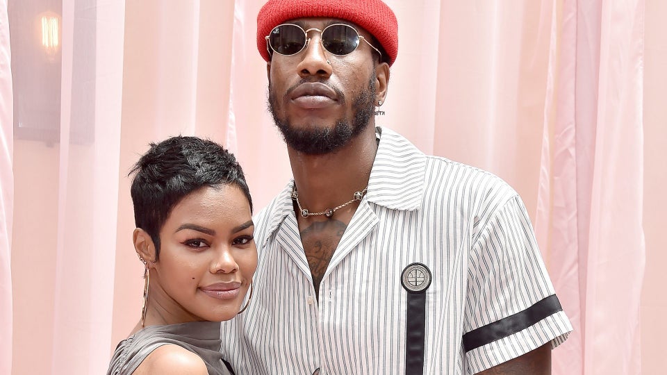 Teyana Taylor and Iman Shumpert Show Off Their Toned Bodies In Jamaica