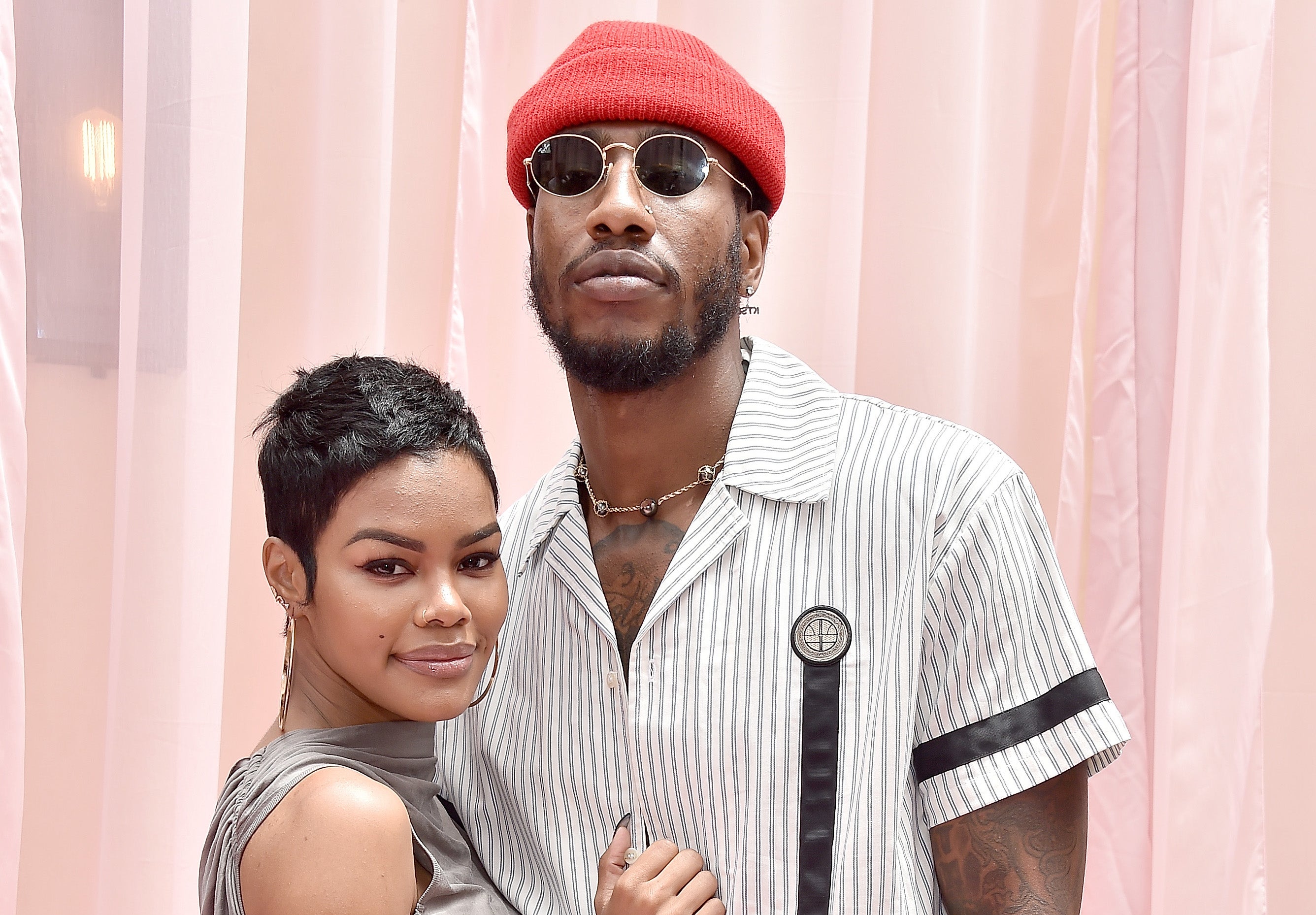 Teyana Taylor and Iman Shumpert Show Off Their Toned Bodies In Jamaica