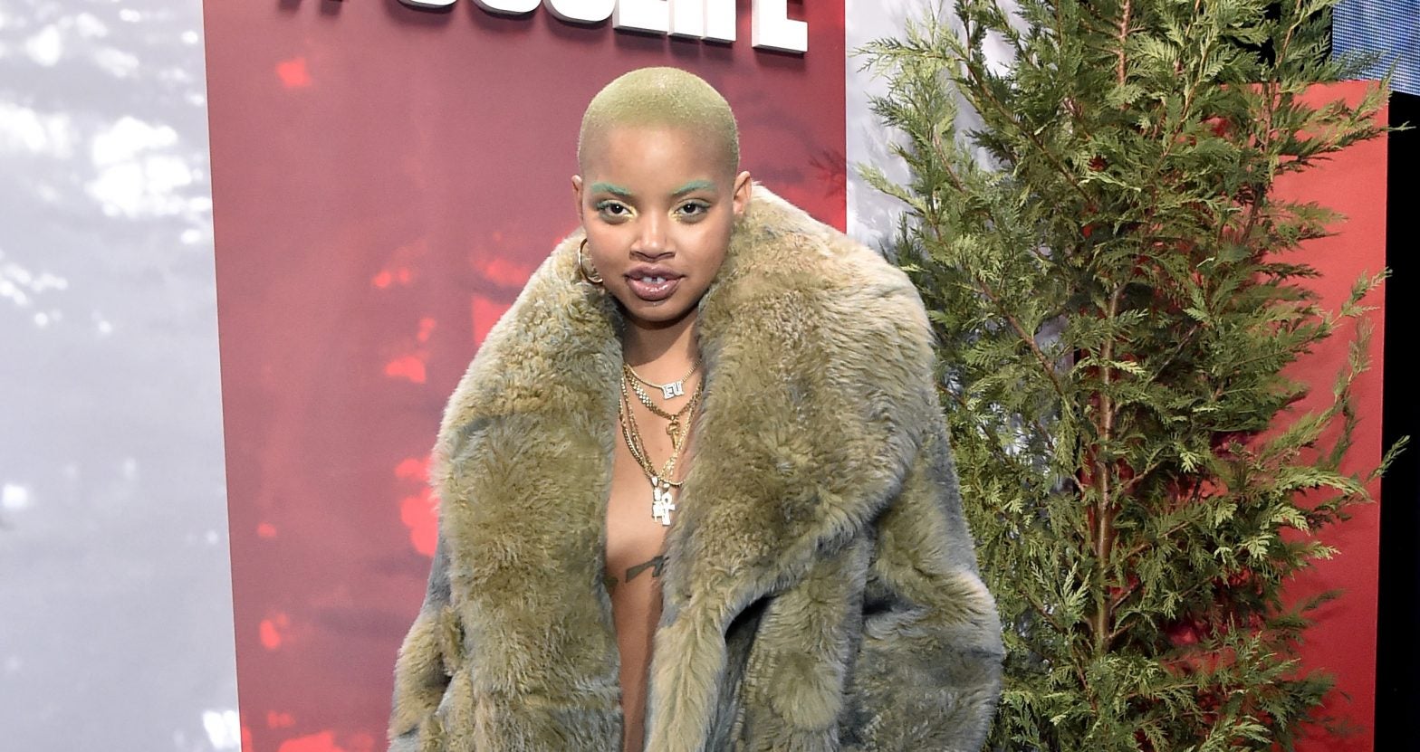 Model-Actress Slick Woods Is All Smiles After Suffering 'Unexpected Seizure'