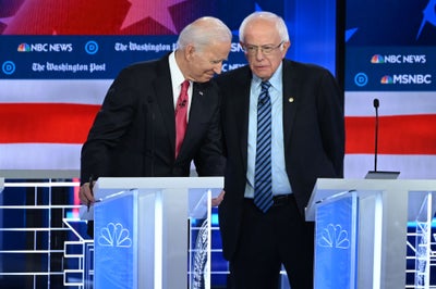 Biden, Sanders Spar Over Social Security