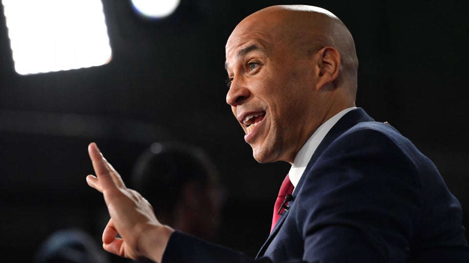 Cory Booker Offered Love And Hope When People Crave Change