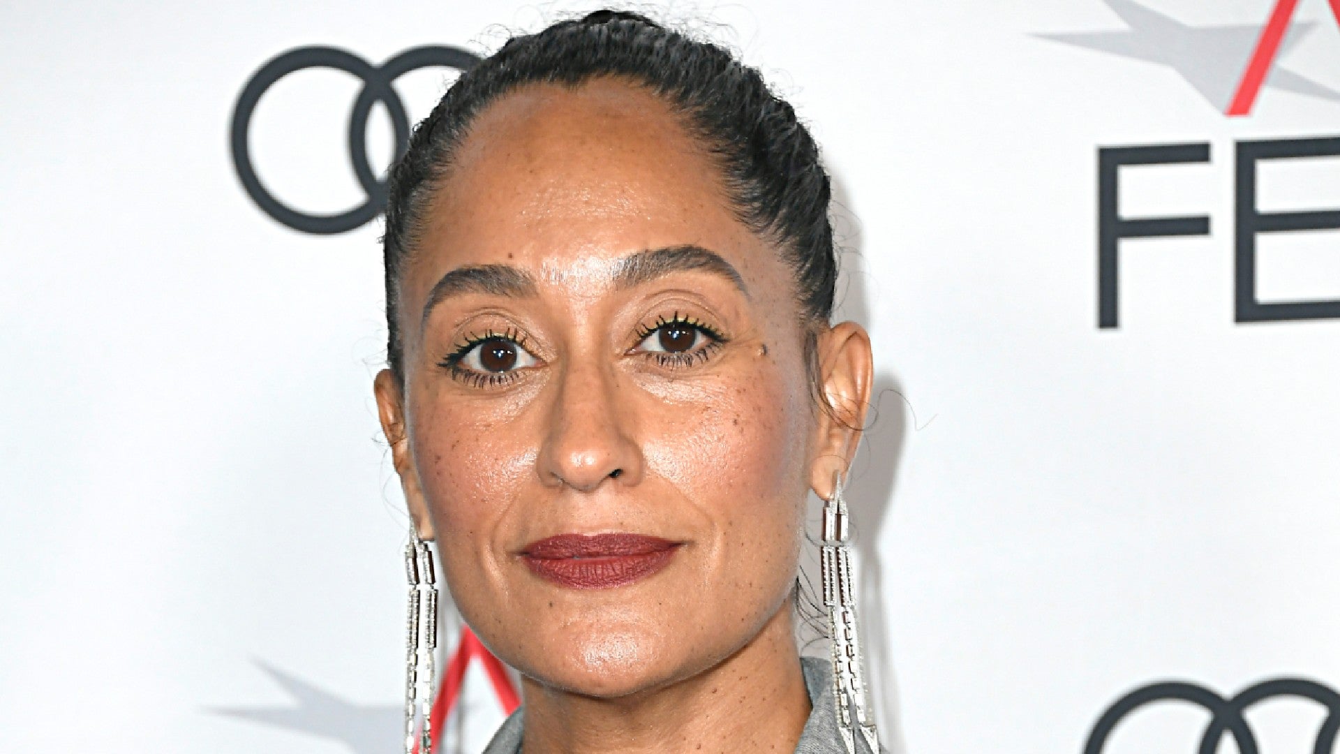 Tracee Ellis Ross's Pretty Ponytail Is On Our To-Do List