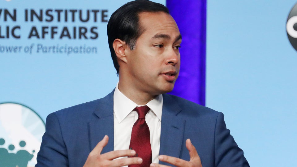 Julián Castro Drops Out Of 2020 Presidential Race