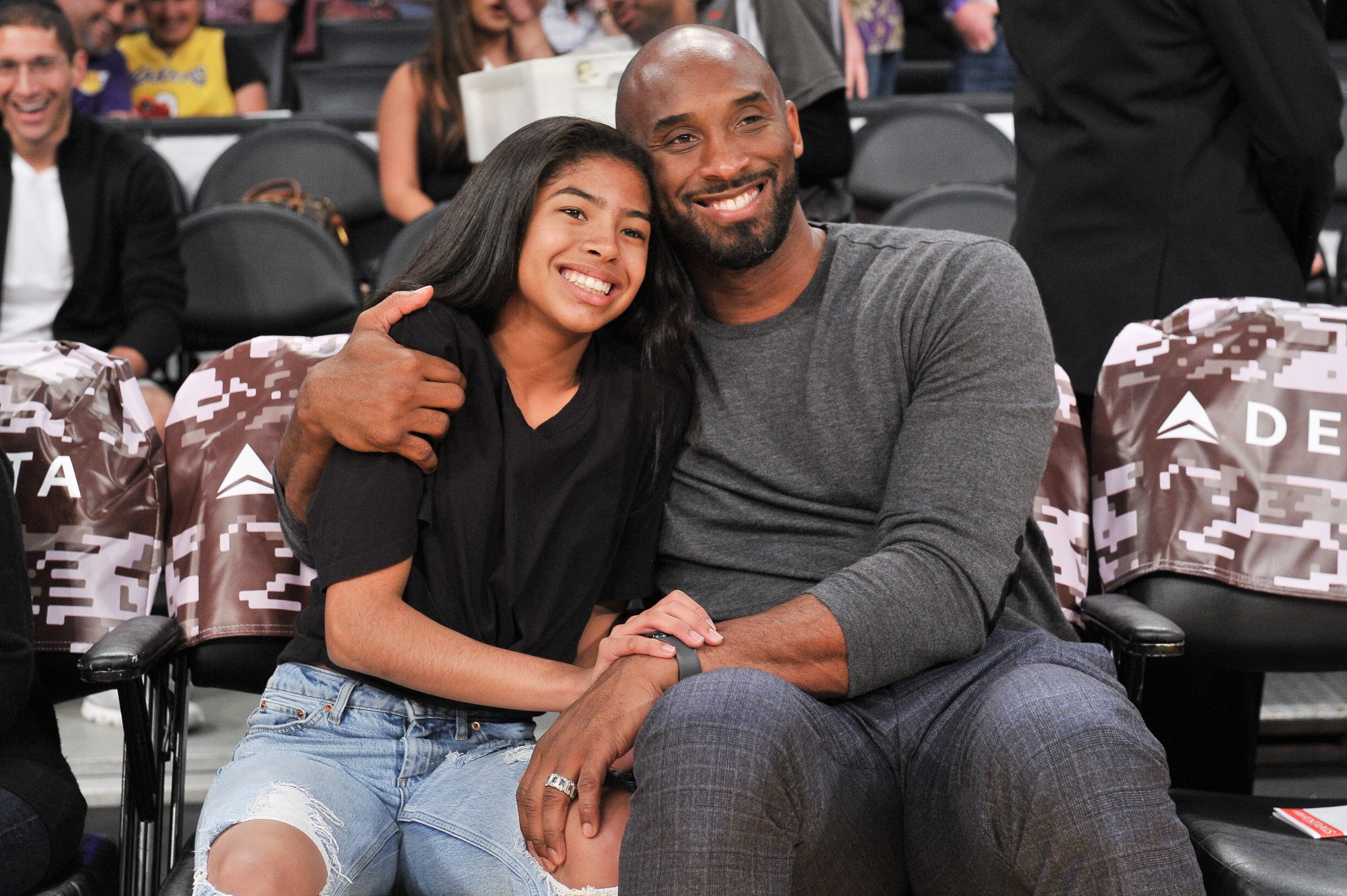 Kobe Bryant's Daughter Gianna, 13, Dies Alongside Father In Helicopter Crash