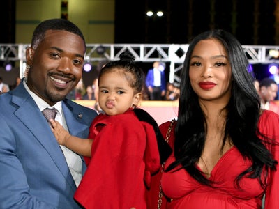 Ray J and Princess Love Welcome A Son