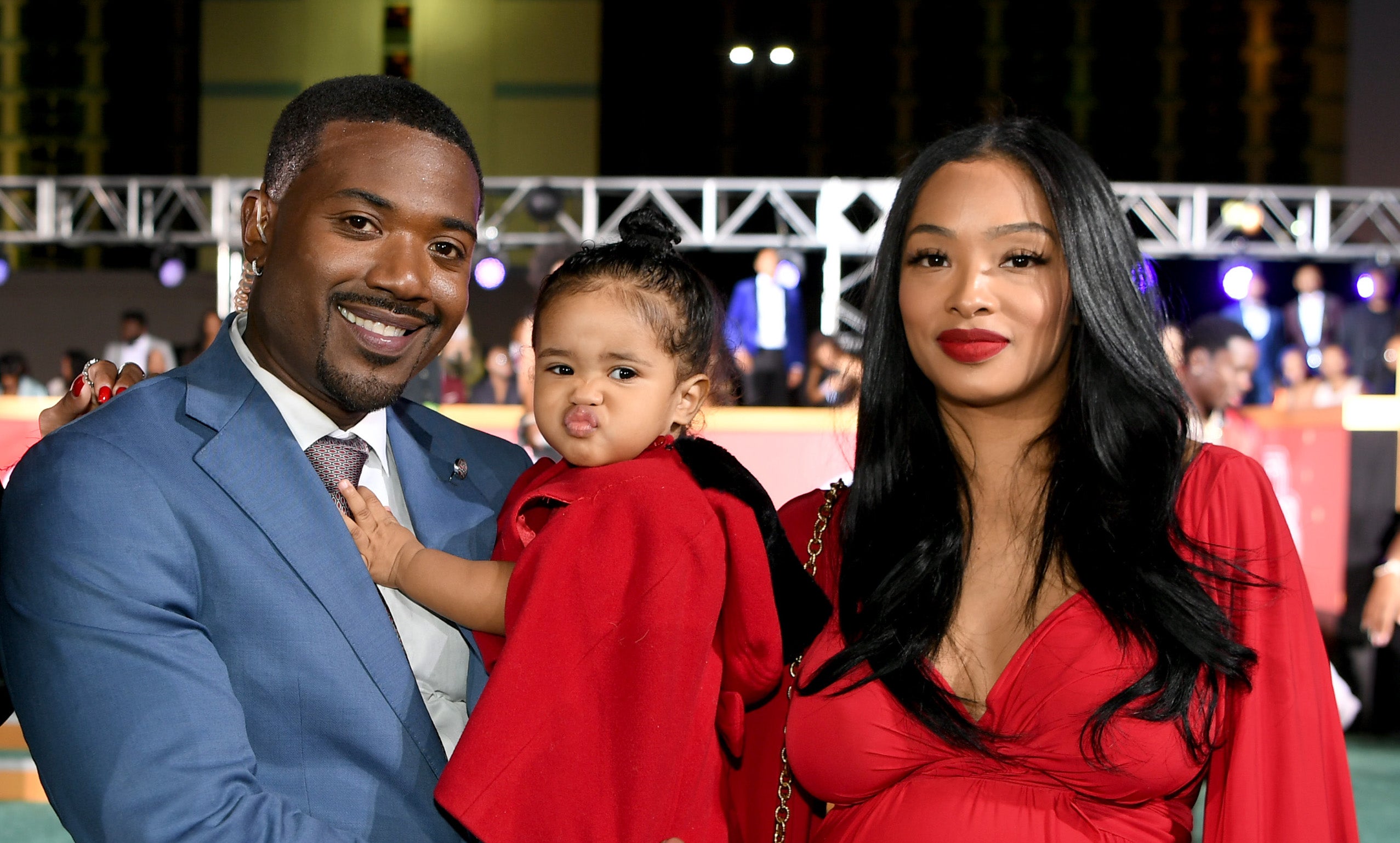 Meet Ray J and Princess Love's Newborn Son, Epik Ray