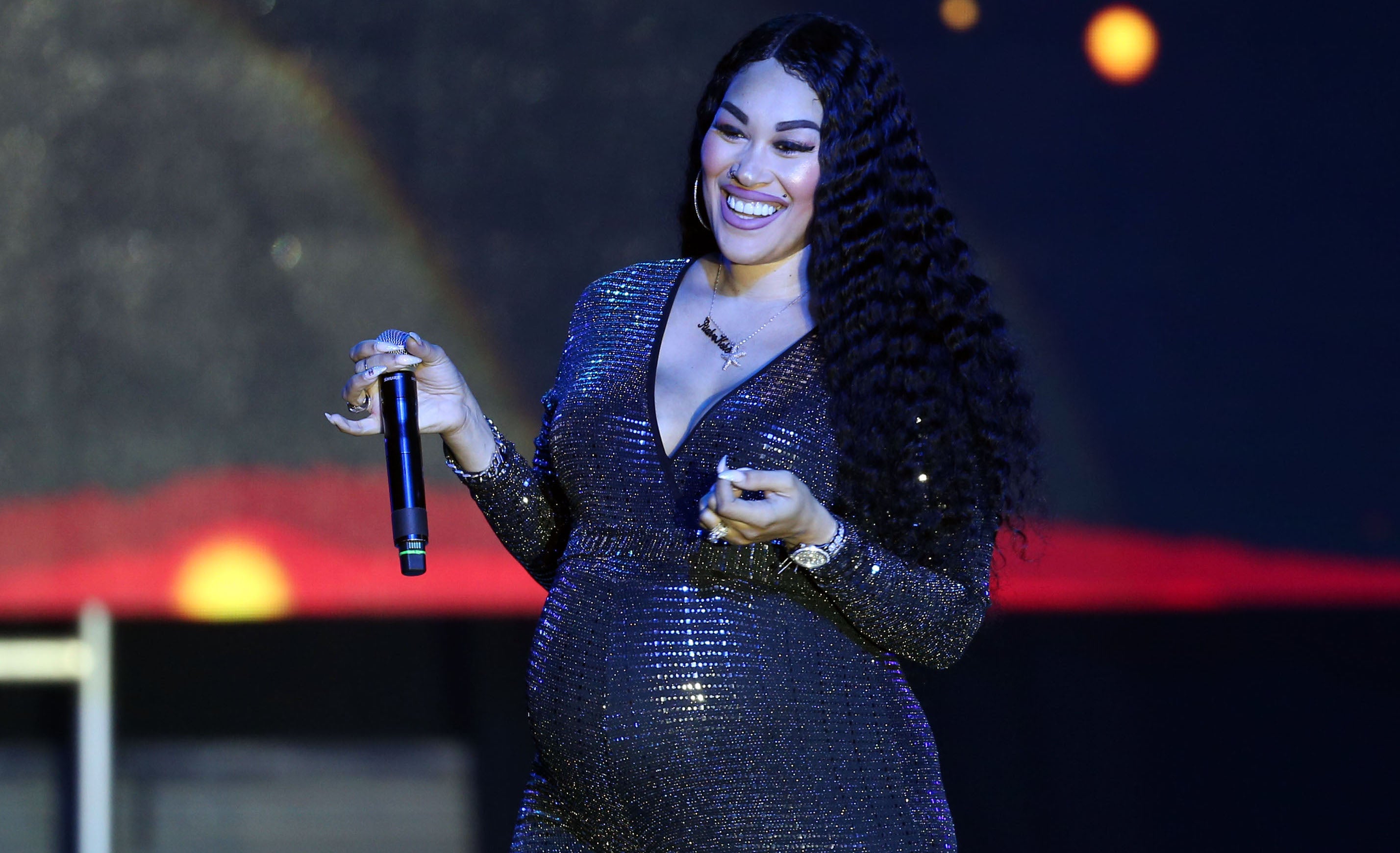 What A Blessing! Keke Wyatt Gives Birth To Her 10th Child