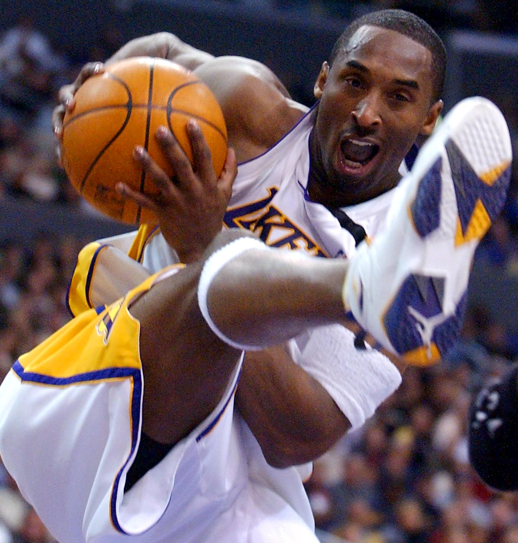 A Look At Kobe Bryant's Inspirational Life And History-Making Career In Photos