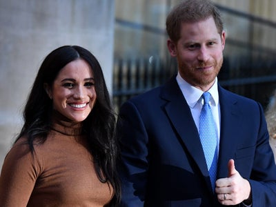 Meghan Markle And Prince Harry Deliver Food With Project Angel Food