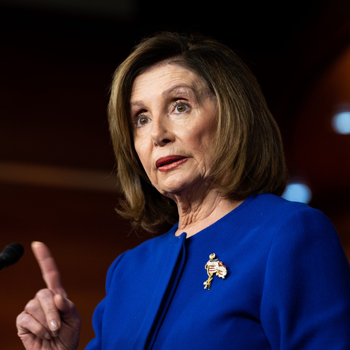 Nancy Pelosi Will Send Articles Of Impeachment When She's Good And Ready