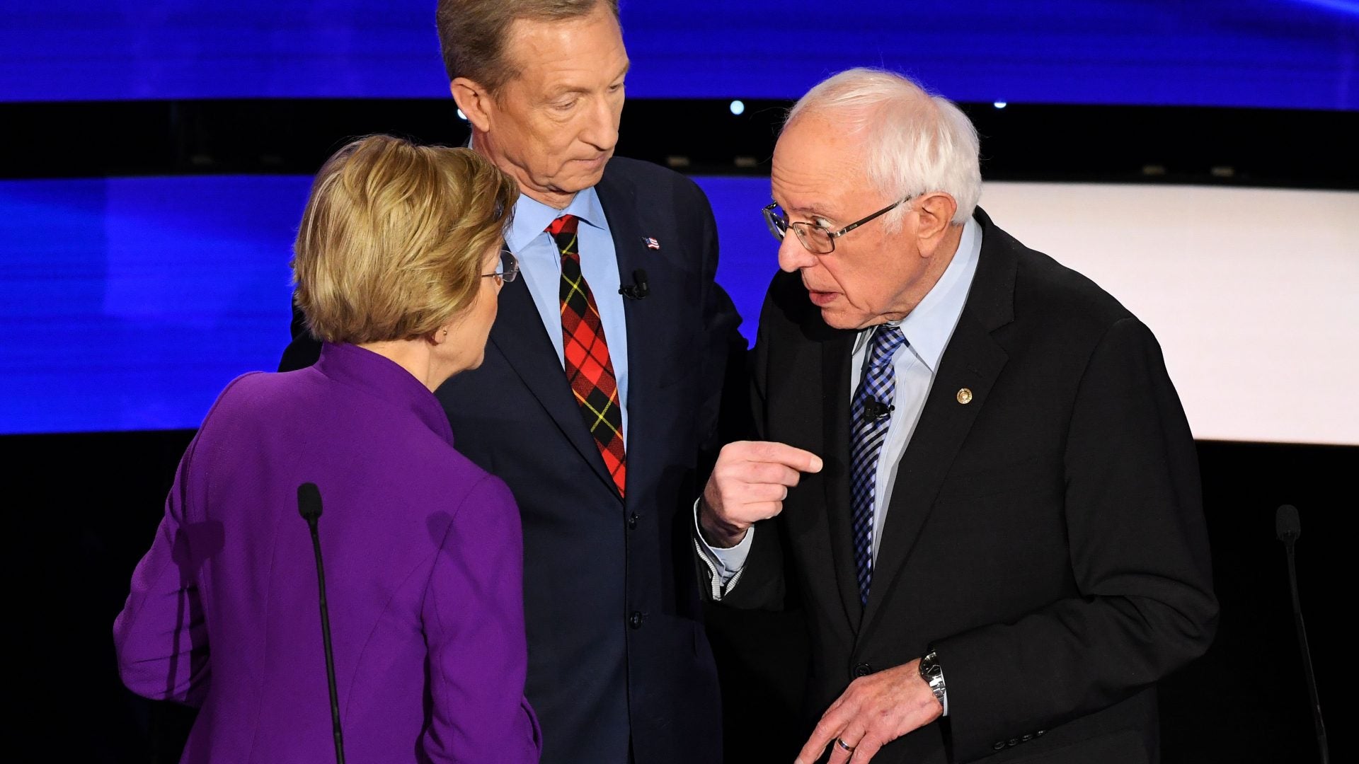 Warren Accused Sanders Of Calling Her A Liar On TV