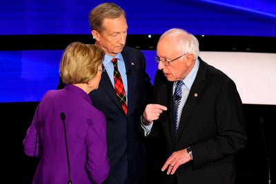 Warren Accused Sanders Of Calling Her A Liar On TV