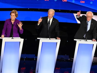 Last Night’s Debate Was An All-White Party Not Worth Attending