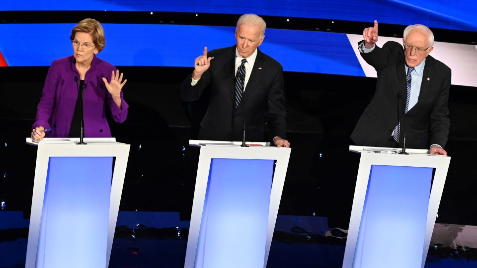 Last Night’s Debate Was An All-White Party Not Worth Attending