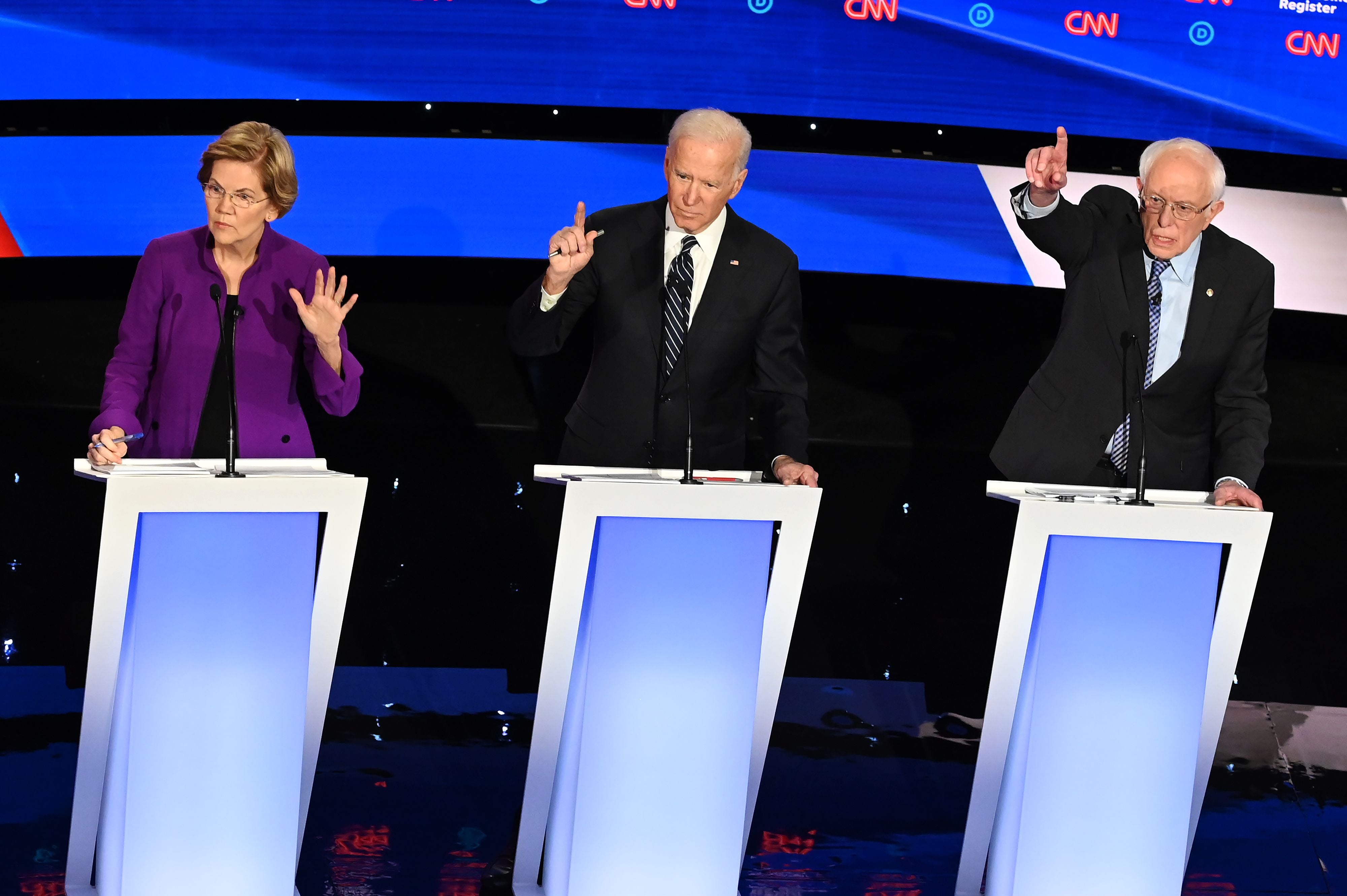 Last Night's Debate Was An All-White Party Not Worth Attending