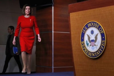 Nancy Pelosi Will Send Articles Of Impeachment When She’s Good And Ready