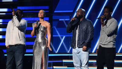 Alicia Keys And Boyz II Men Open Grammy Awards By Honoring Late Kobe Bryant