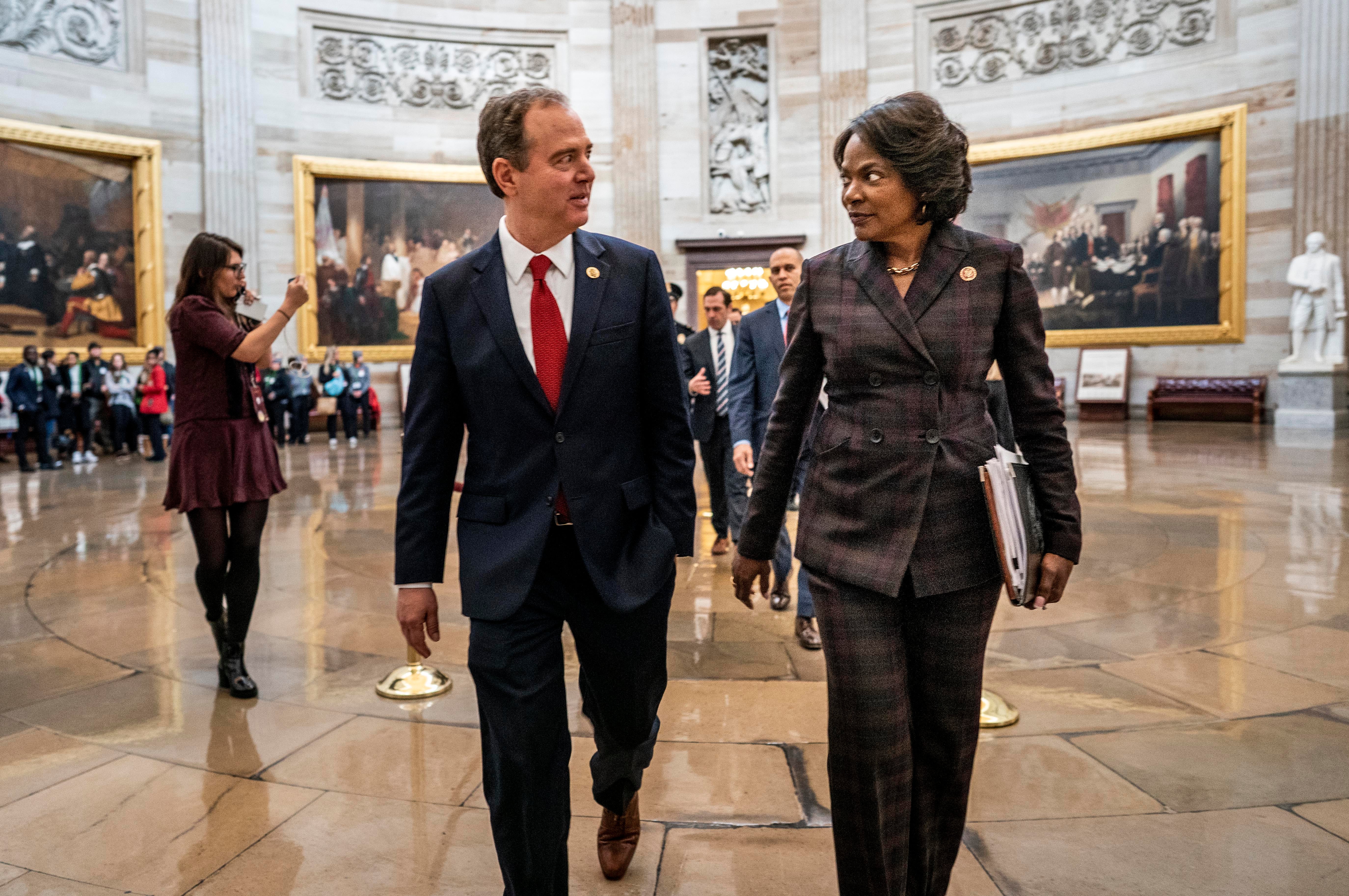 Black Women Take Center Stage In Trump Impeachment Trial