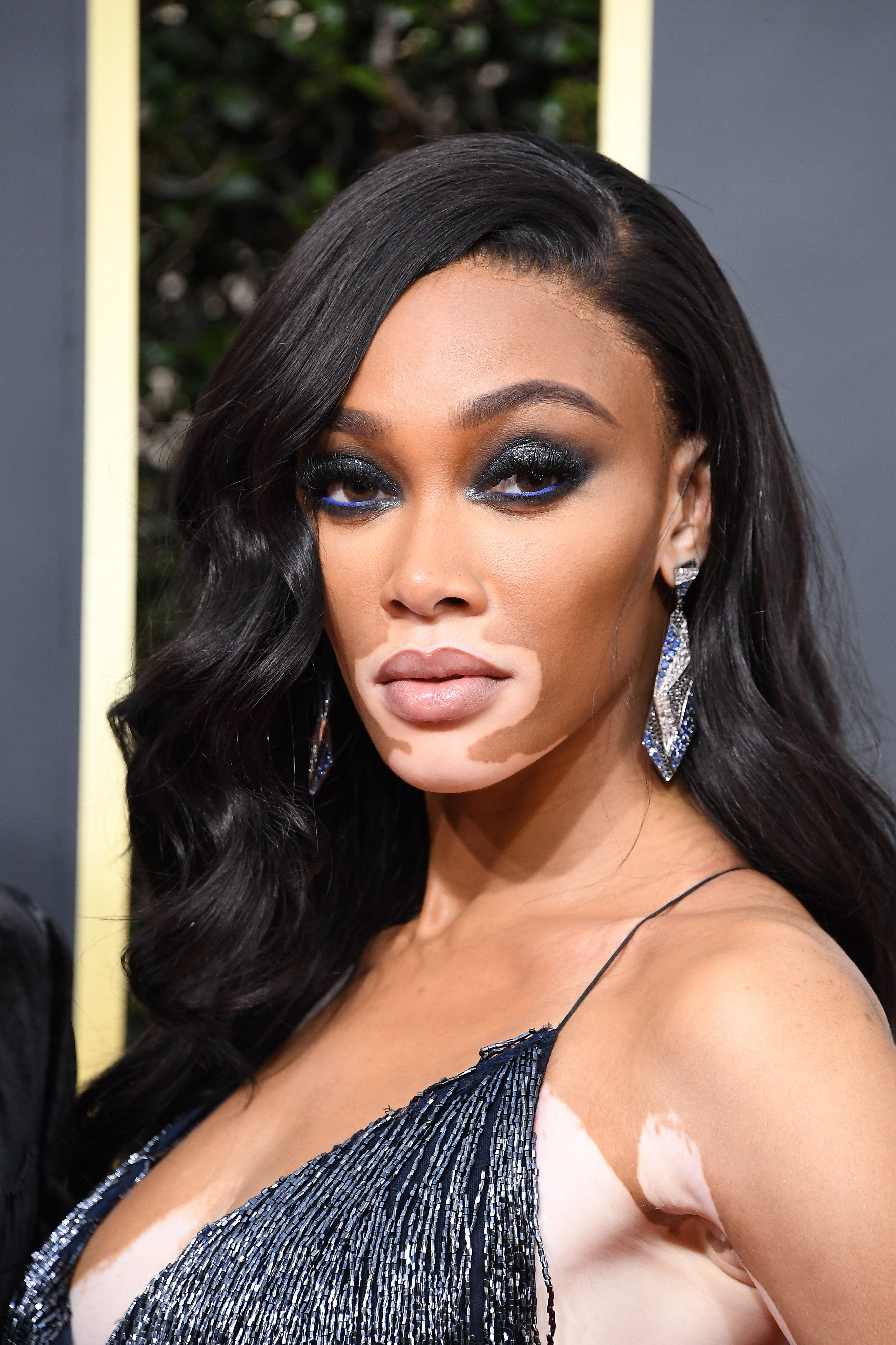 Winnie Harlow Wore This $12 Beauty Product At The Golden Globes