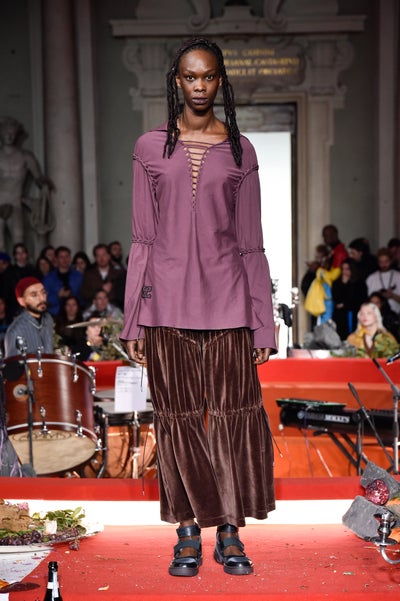 Telfar Debuts Fall 2020 Menswear Collection In Italy