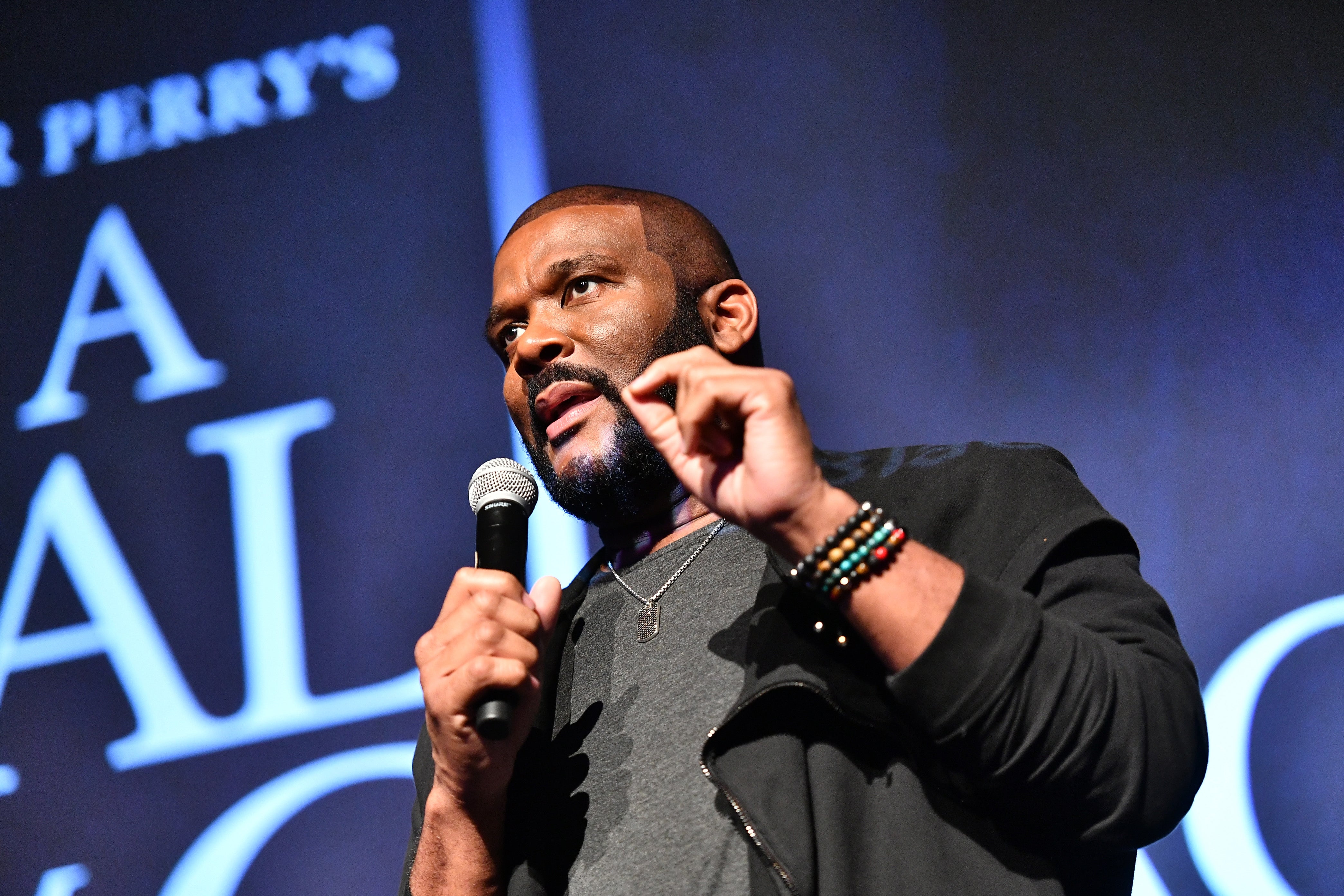 Tyler Perry Urges Black People To Increase Their Vitamin D During The Pandemic
