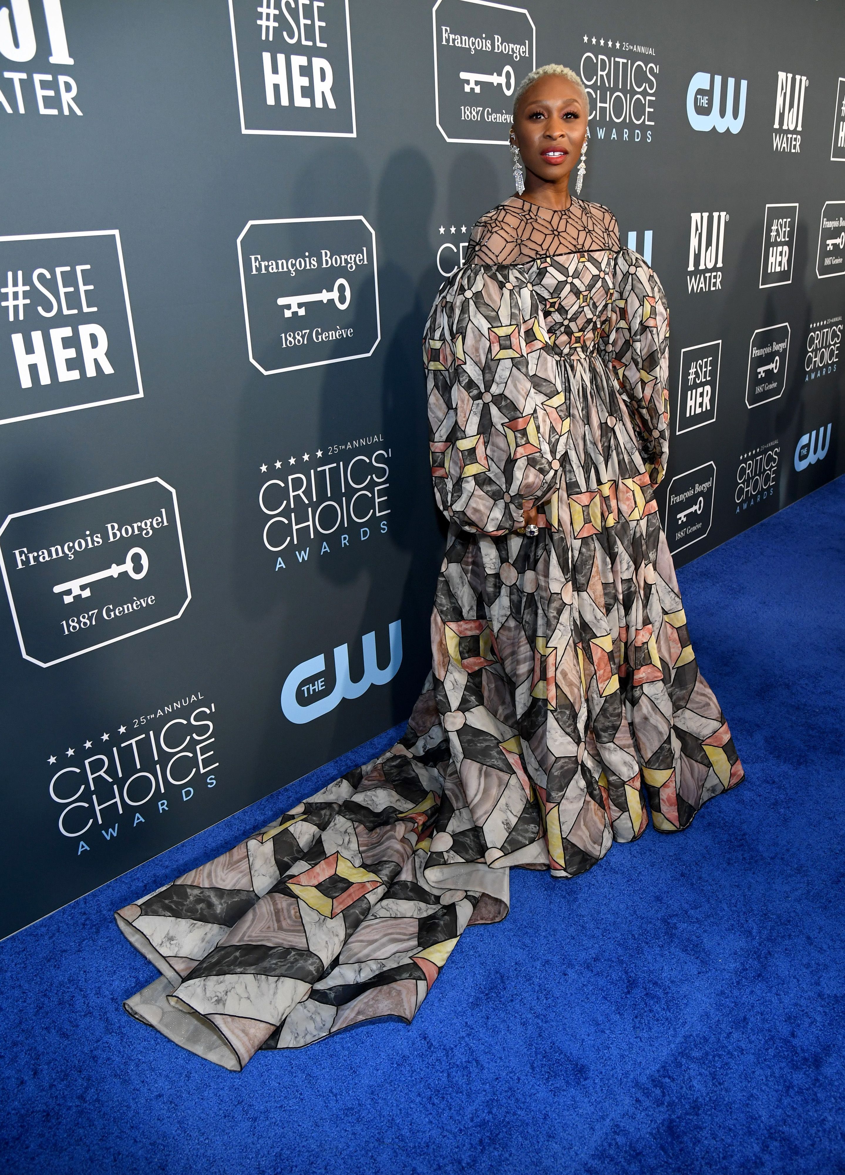The Best Fashion Moments From The 25th Annual Critics' Choice Awards