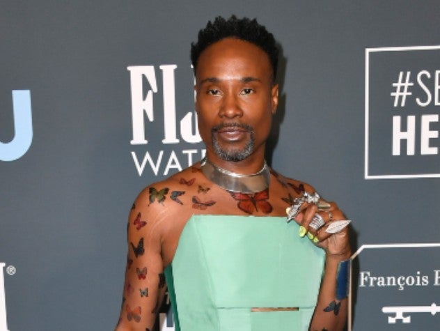 Billy Porter Made The Ultimate Beauty Statement At The Critics’ Choice Awards