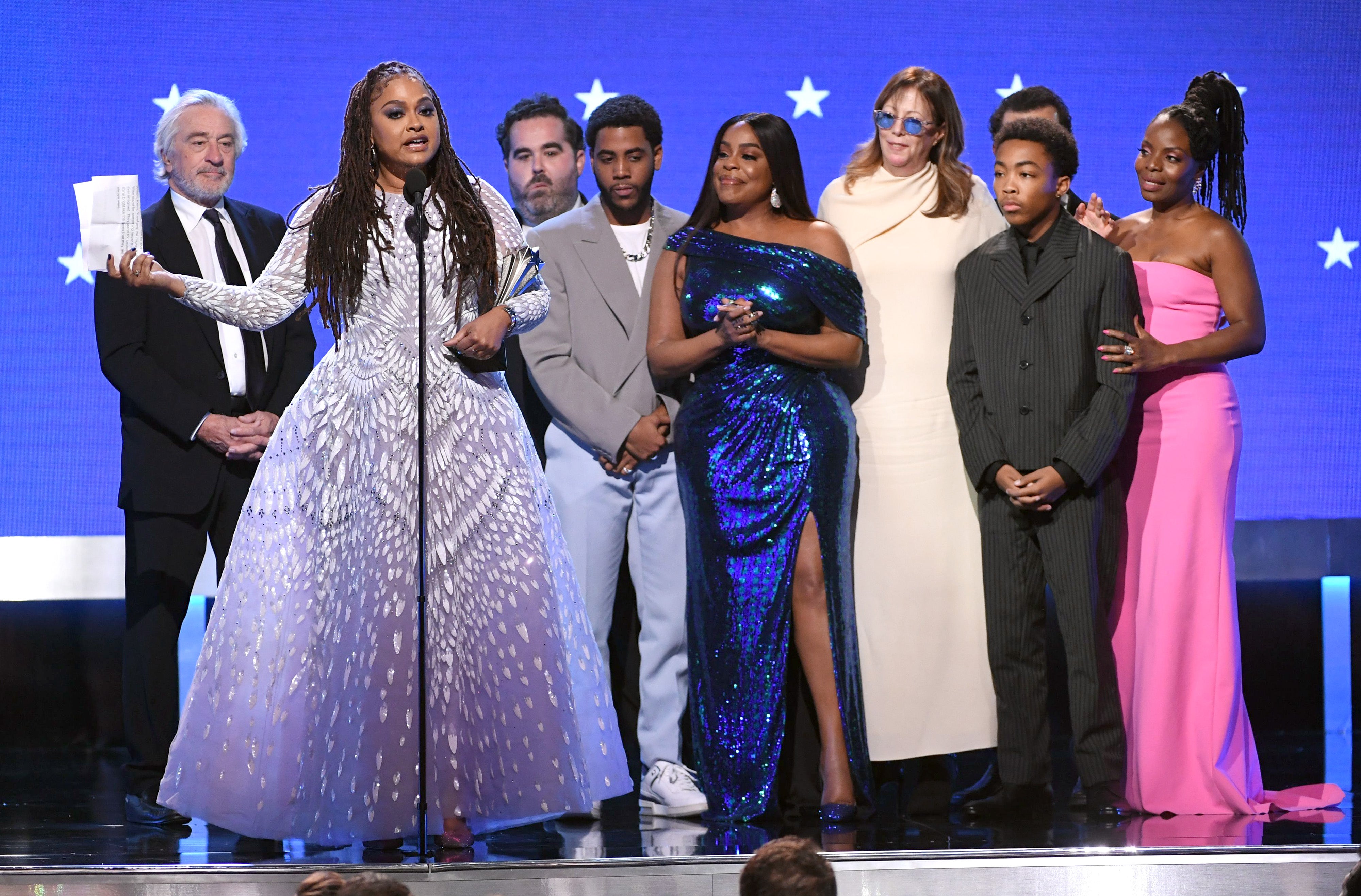 Ava Duvernay's 'When They See Us' Wins Best Limited Series At Critics Choice Awards