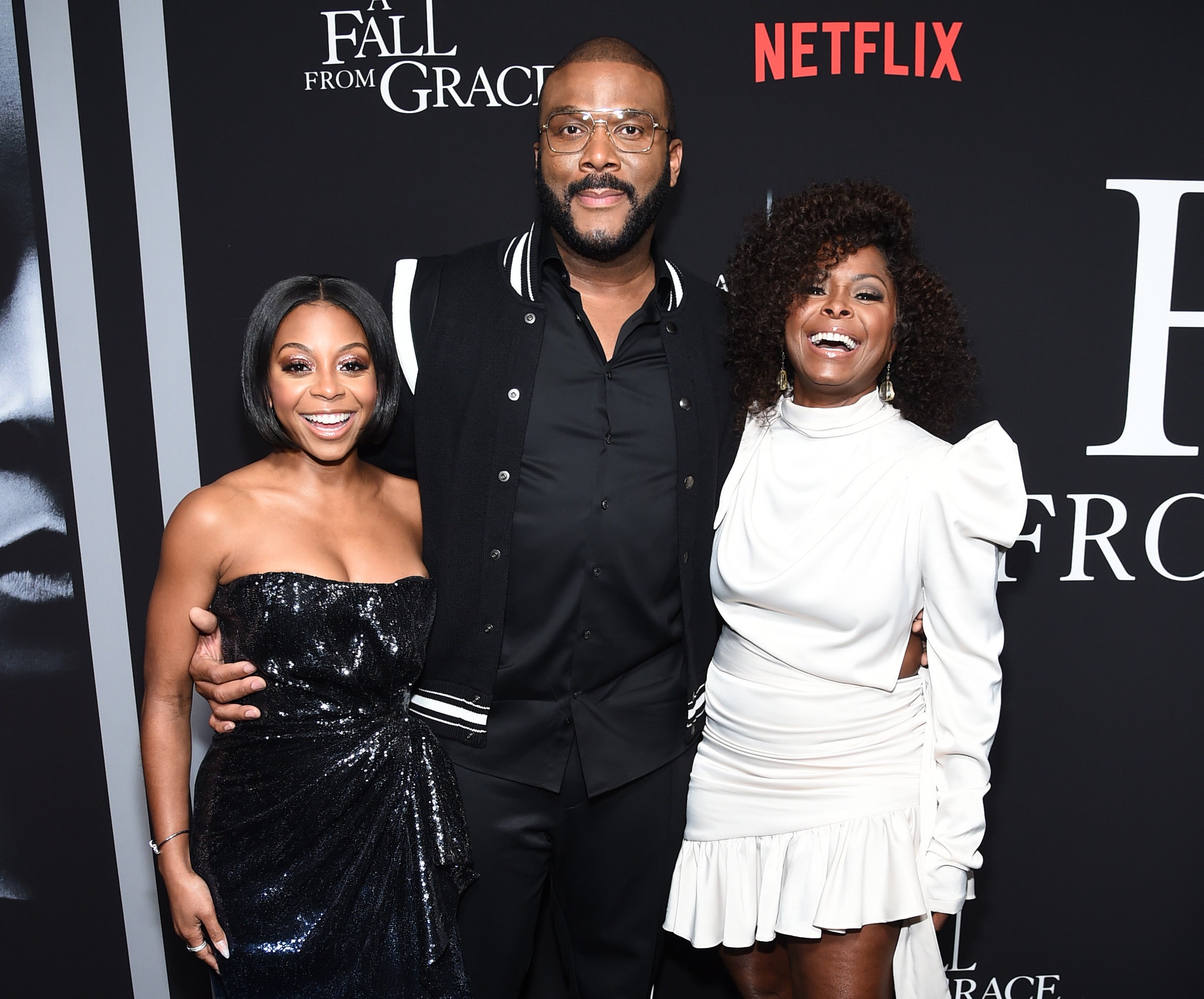 Tyler Perry Casting Three Black Leading Ladies In 'A Fall From Grace' Is So Important