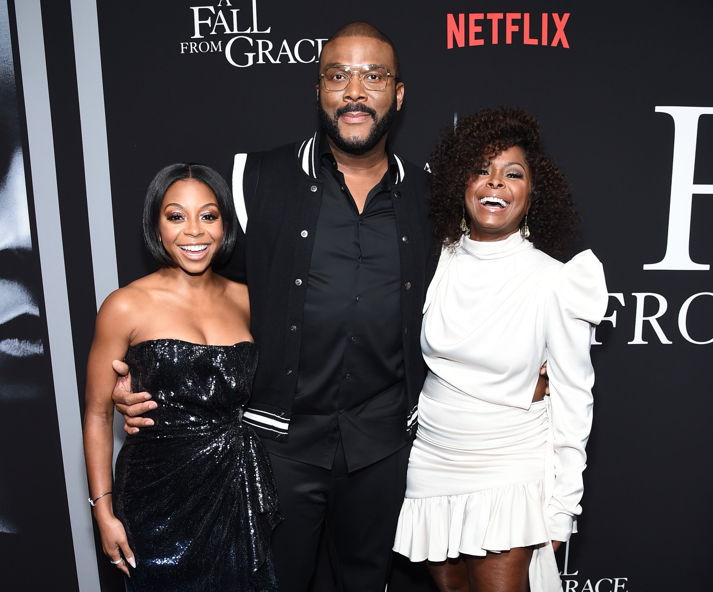 Every Woman Has Her Breaking Point in Tyler Perry's 'A Fall From Grace' –  Black Girl Nerds