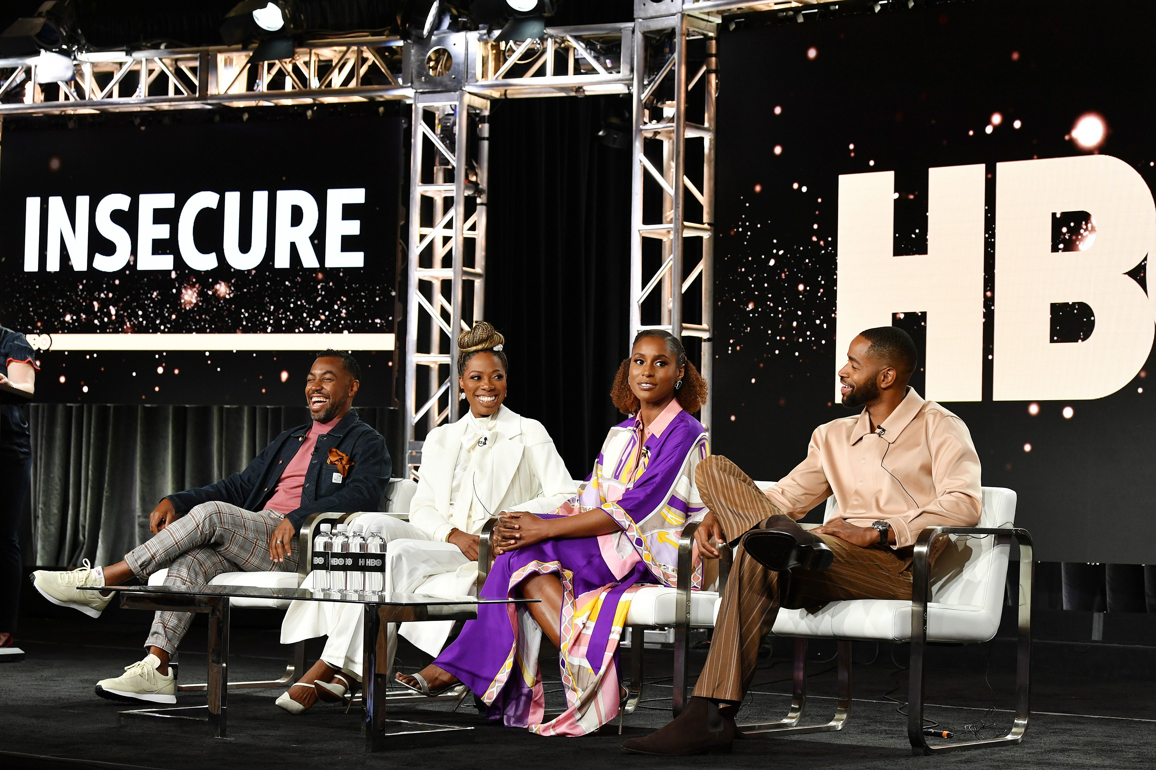 Issa Rae, Yvonne Orji, Martin Lawrence, Will Smith And More Celebs Out And About