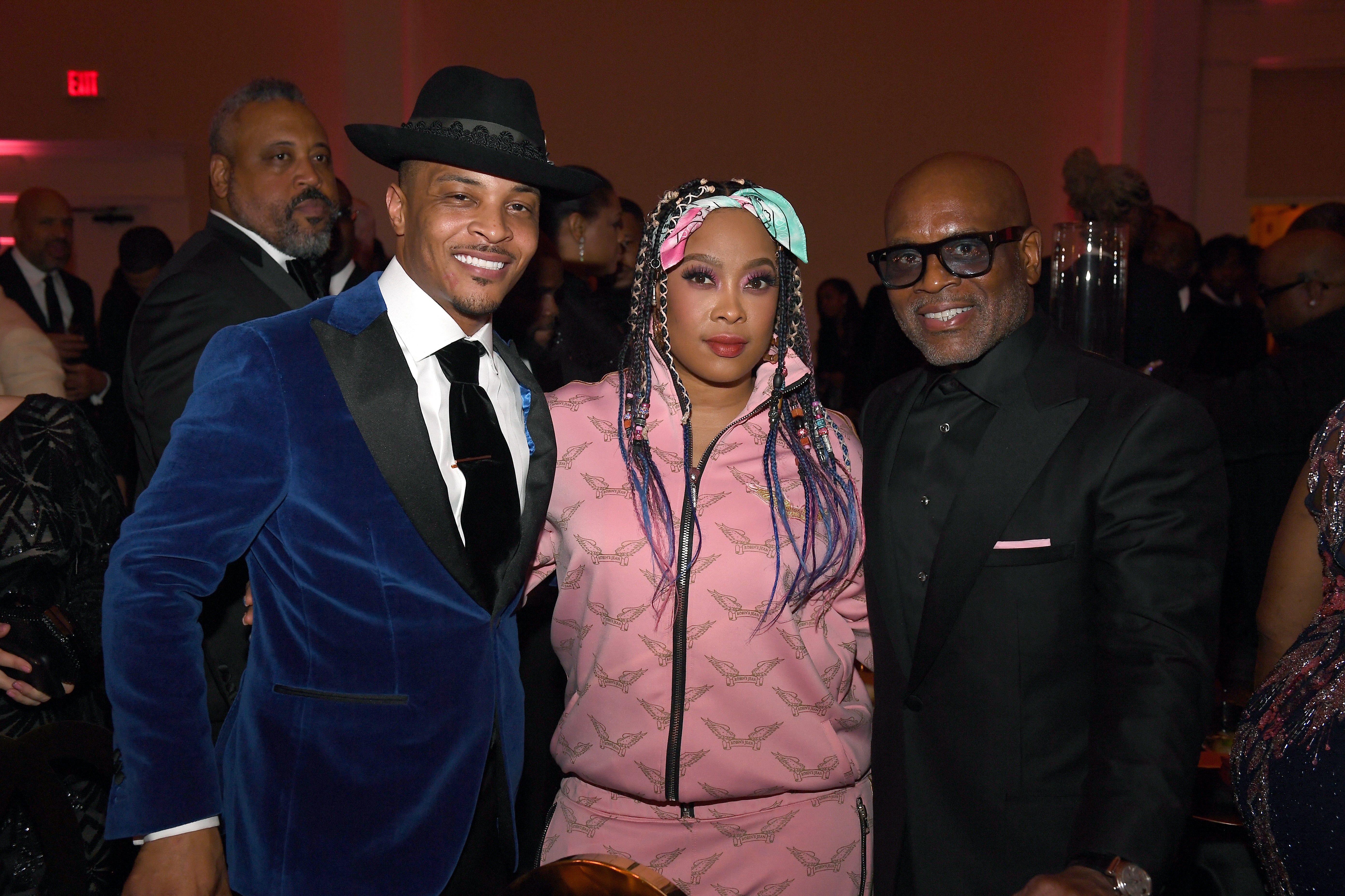 It Seems Every Black Celebrity In Atlanta Gathered To Honor LaFace Records At YouTube Music's Leaders & Legends Ball
