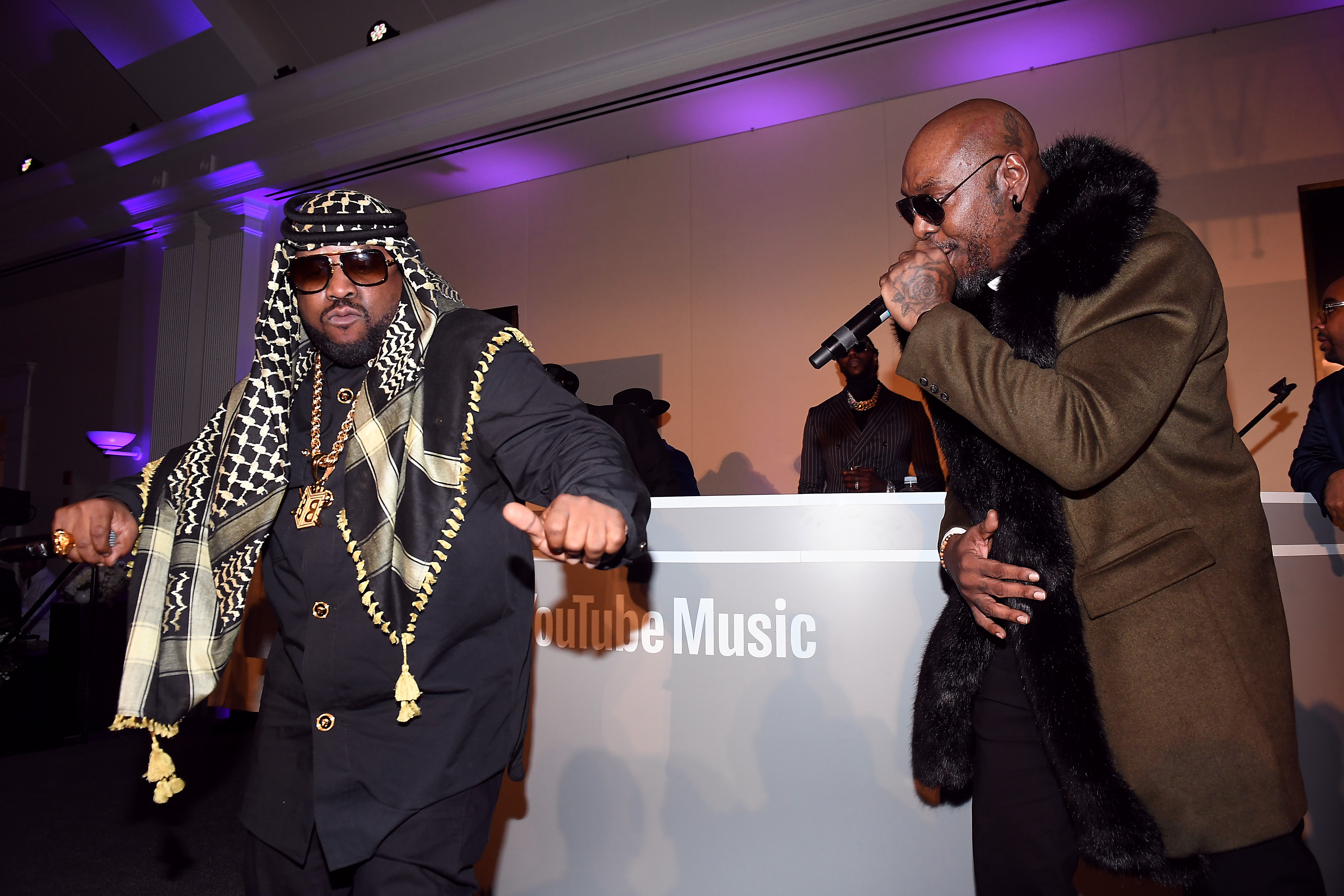It Seems Every Black Celebrity In Atlanta Gathered To Honor LaFace Records At YouTube Music's Leaders & Legends Ball