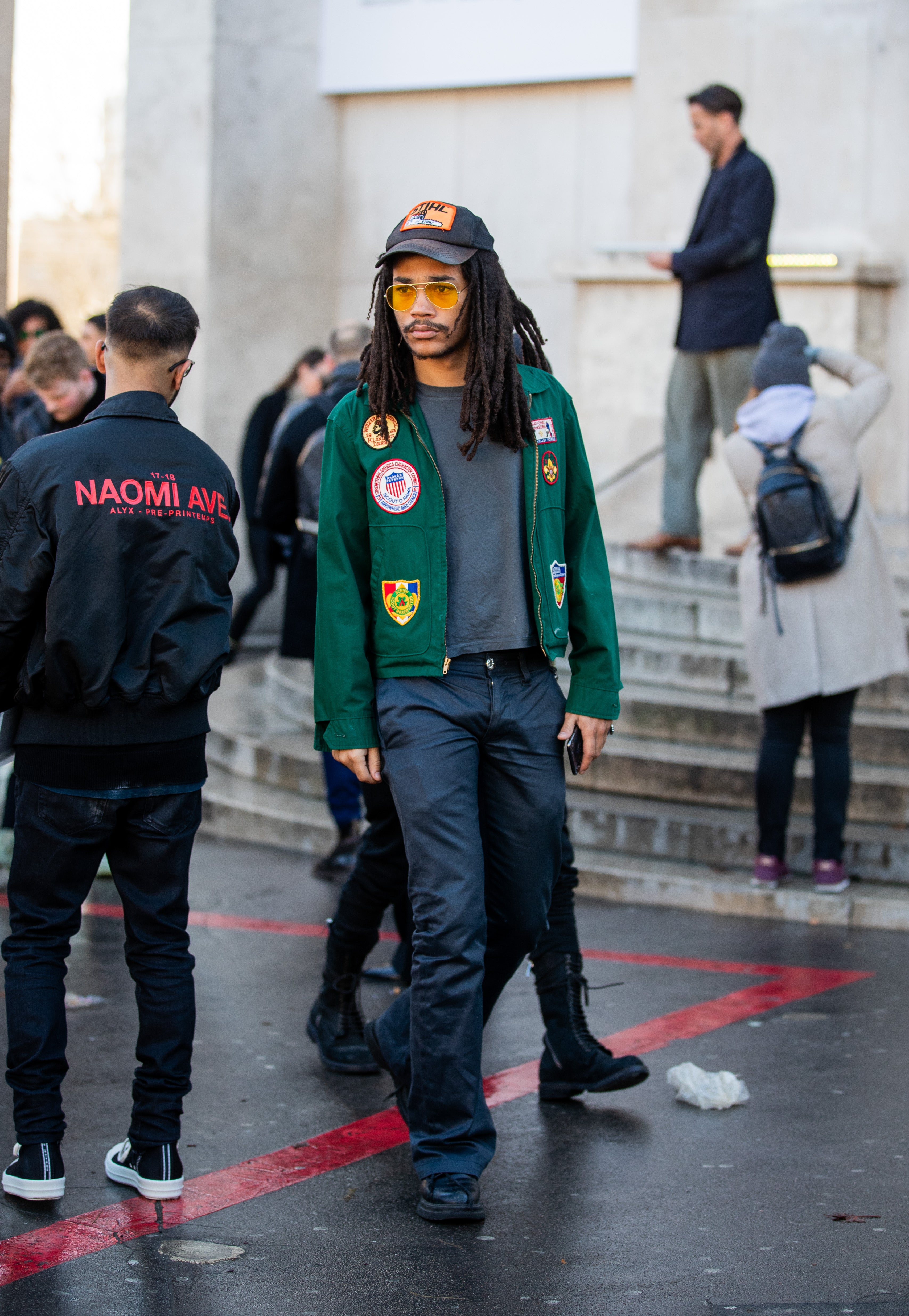The Best Street Style Moments At Men's Fashion Week In Paris