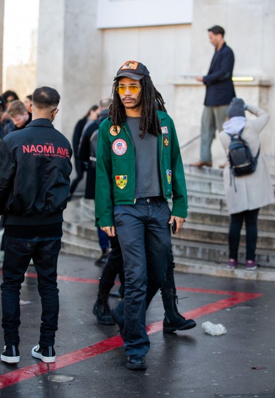 The Best Street Style Moments At Men’s Fashion Week In Paris