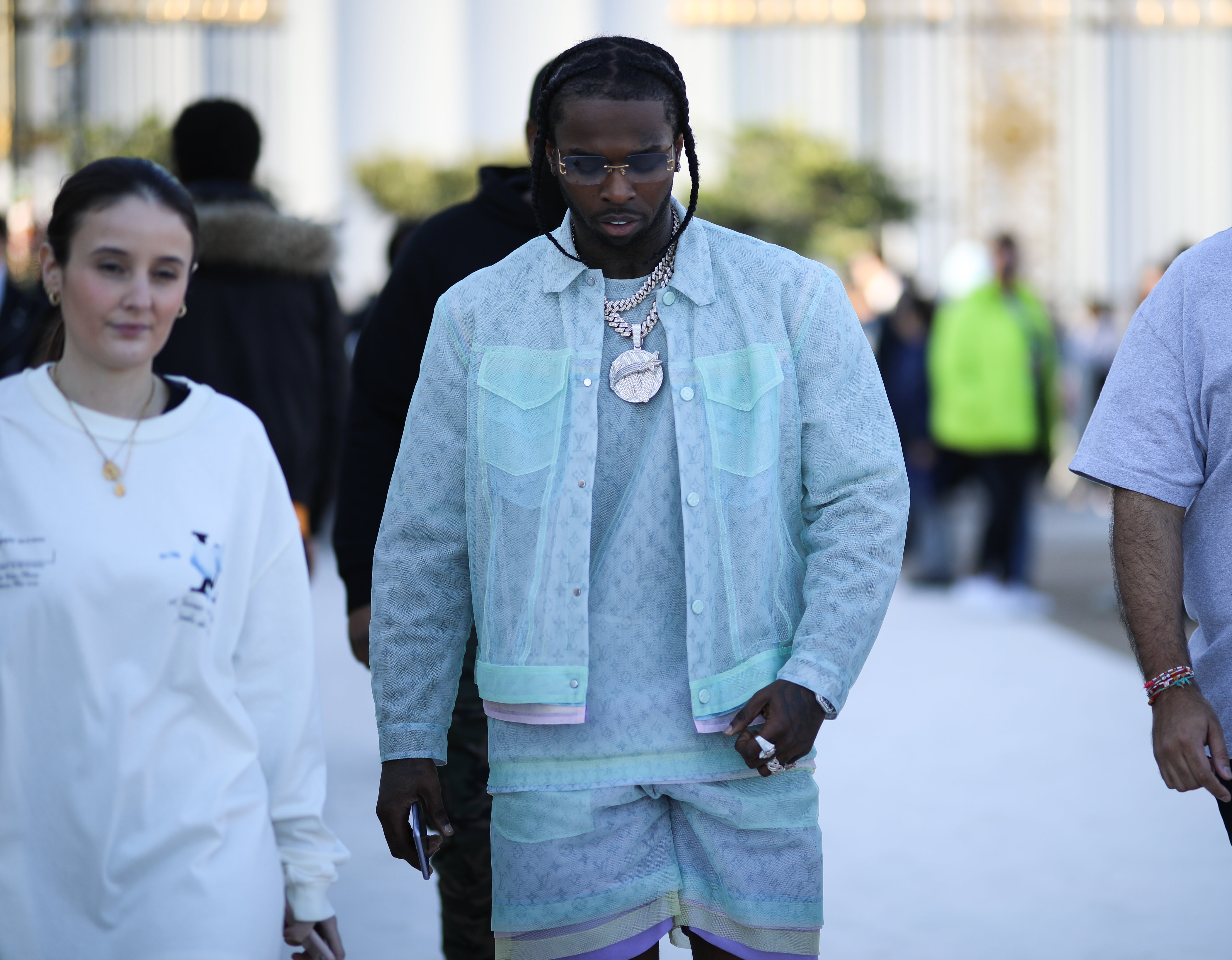 The Best Street Style Moments At Men's Fashion Week In Paris