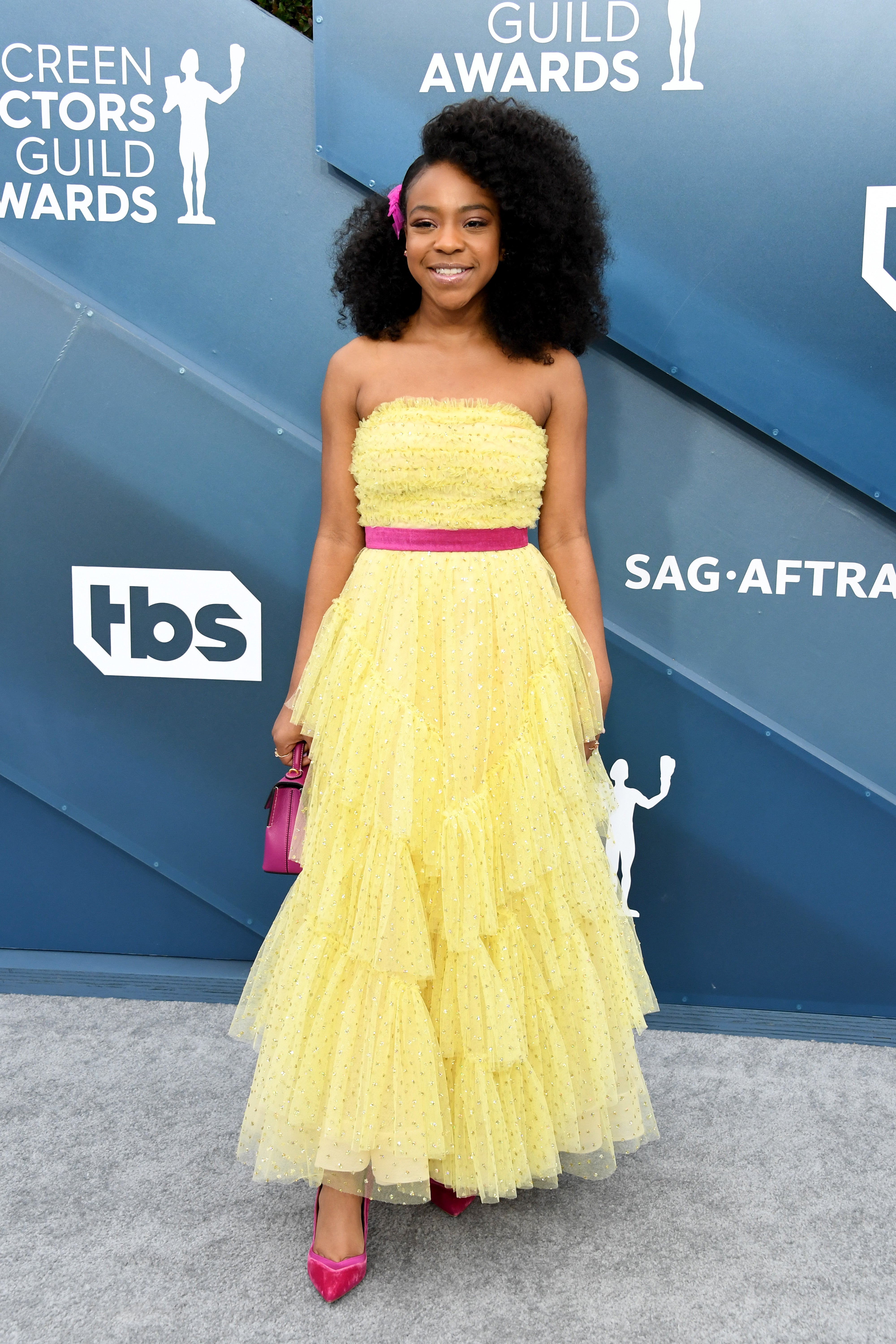 SAG Awards 2020 Red Carpet: See All The Best Fashion Moments