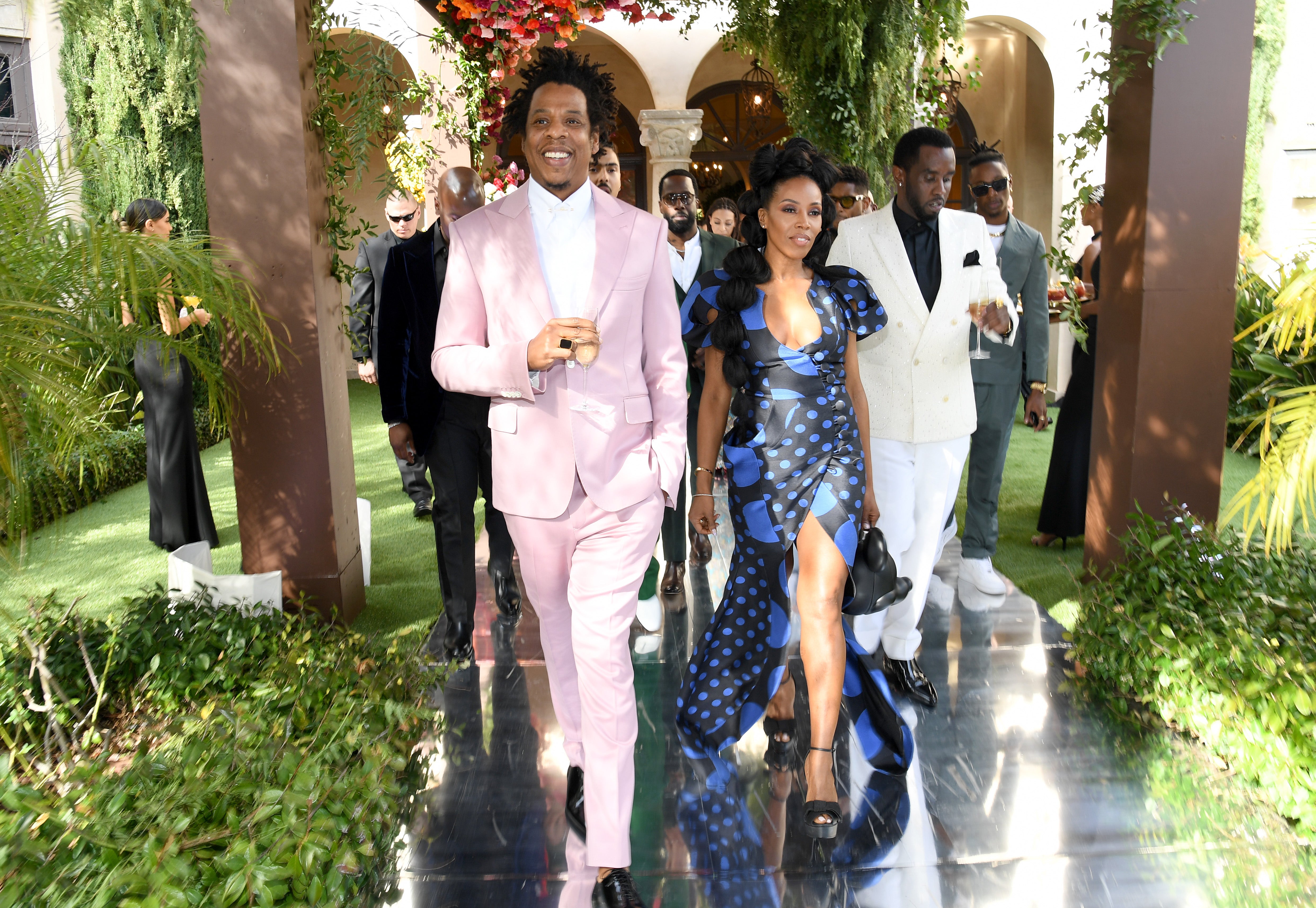 Here's Every Envy-Inducing Picture From The Roc Nation Brunch 2020