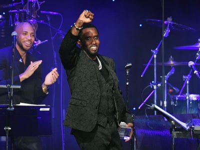 Diddy Slams Grammys During Clive Davis Event