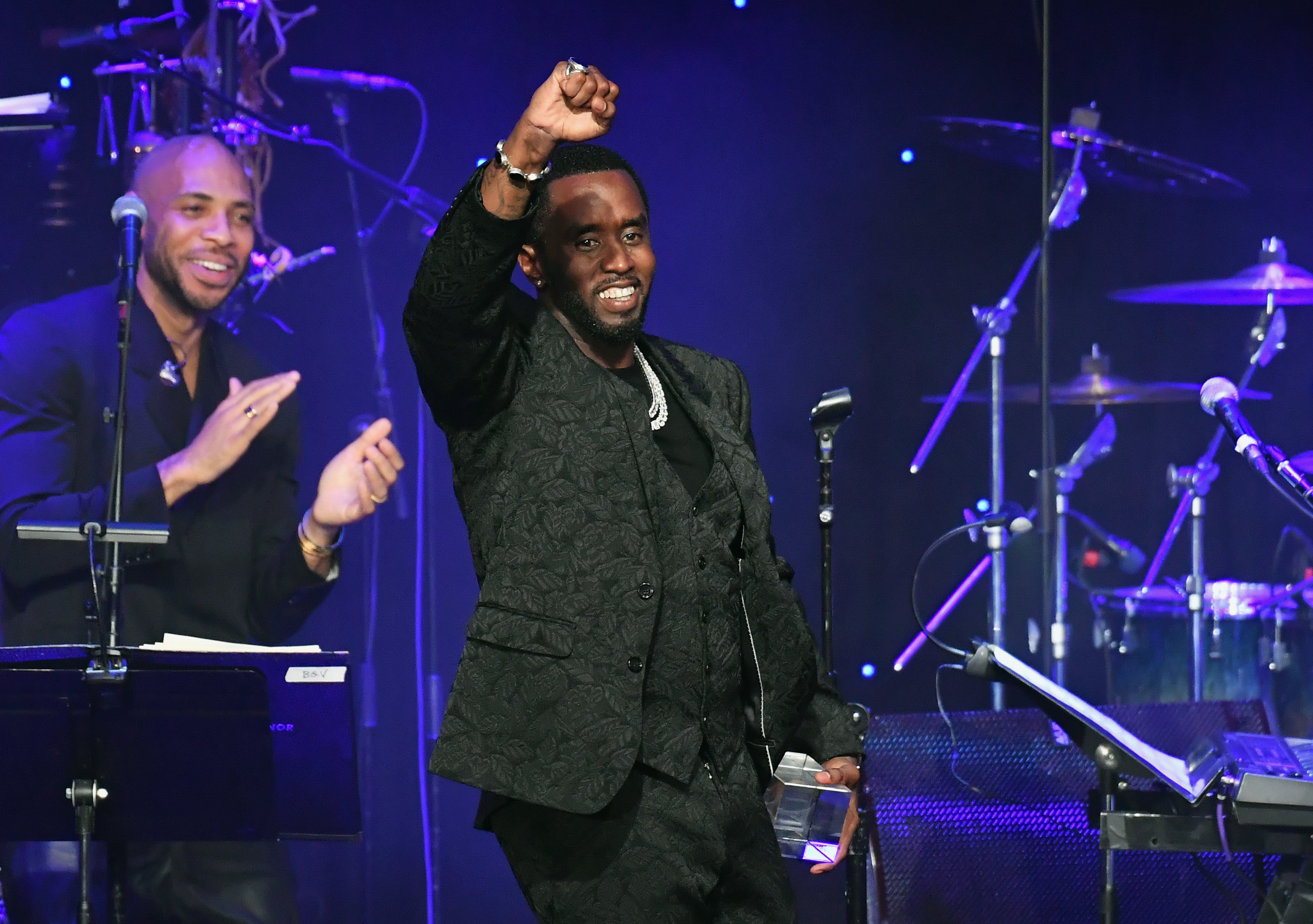 Diddy Slams Grammys During Clive Davis Event