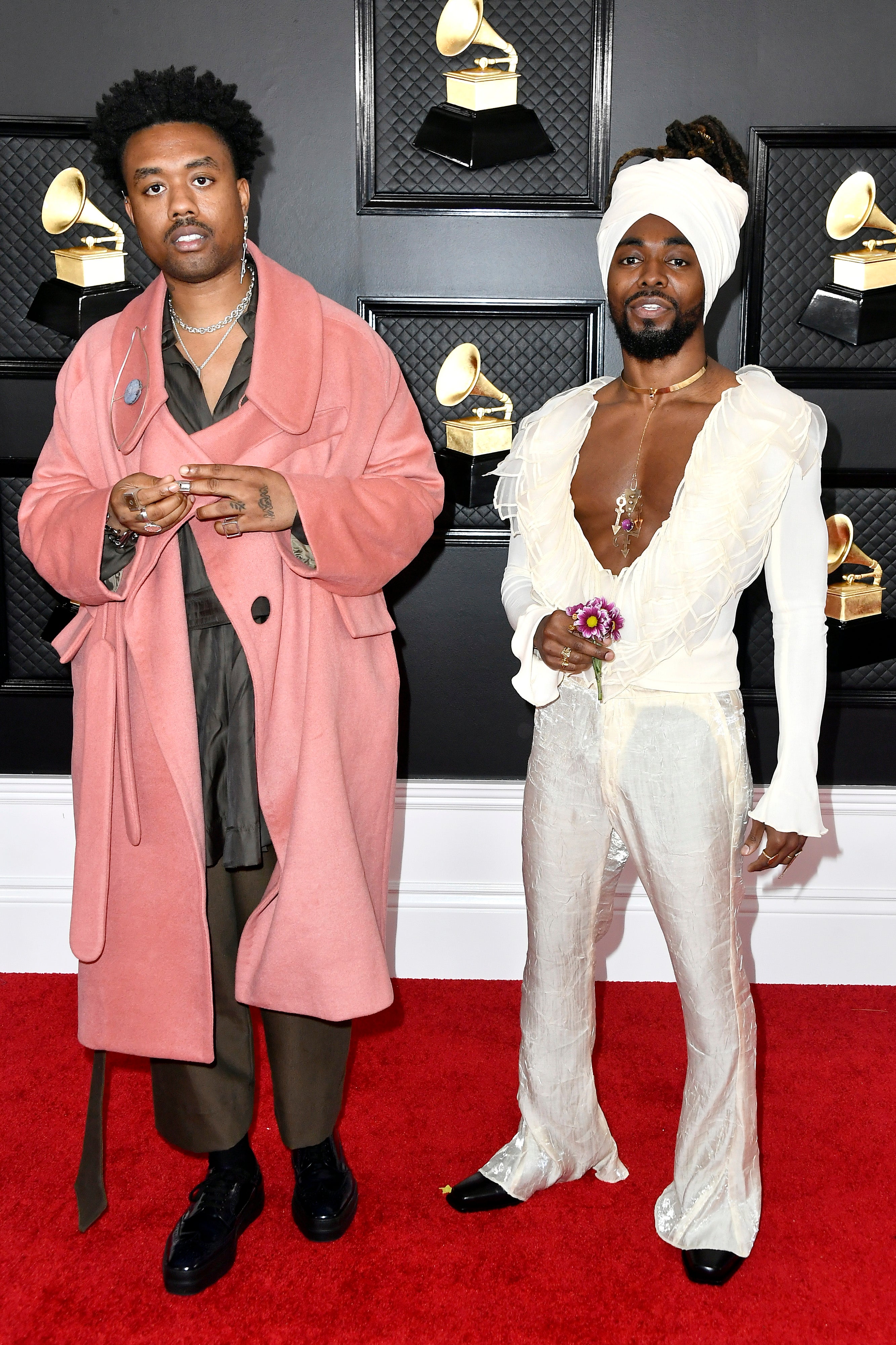 The Best Dressed Men At The 62nd Annual Grammy Awards